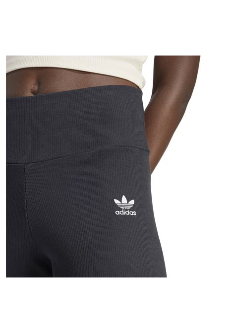 Leggings Adidas Originals Essentials High-Waist Nero Donna ADIDAS ORIGINALS | Leggings | IY9645-