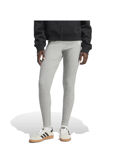 Leggings Adidas Originals Essentials High-Waist Grigio Donna ADIDAS ORIGINALS | Leggings | IY9646-