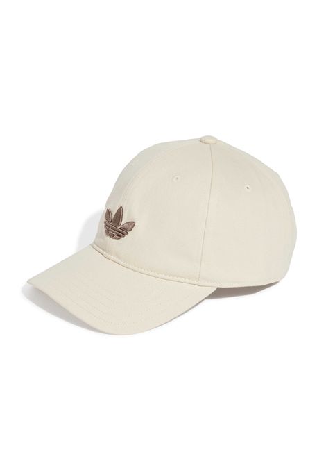 Cappello Adidas Originals Adicolor Classic Trefoil Baseball Beige Unisex ADIDAS ORIGINALS | Berretti | JC6037-