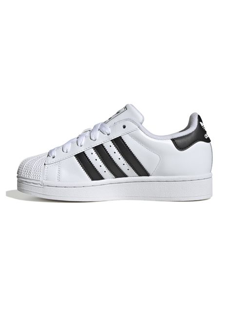 Adidas Superstar II Shoes White Black Junior ADIDAS ORIGINALS | Sneakers | JH9976-