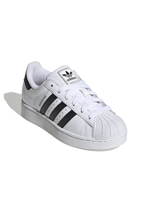 Adidas Superstar II Shoes White Black Junior ADIDAS ORIGINALS | Sneakers | JH9976-