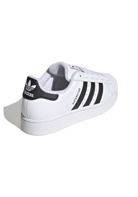 Adidas Superstar II Shoes White Black Junior ADIDAS ORIGINALS | Sneakers | JH9976-