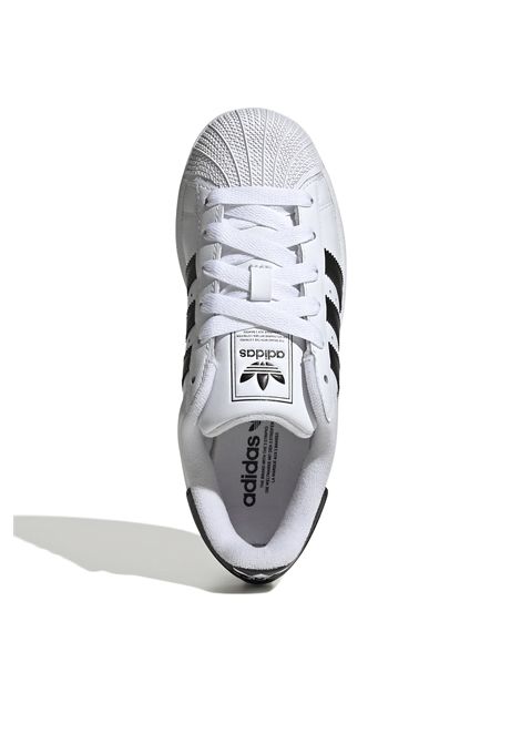 Adidas Superstar II Shoes White Black Junior ADIDAS ORIGINALS | Sneakers | JH9976-