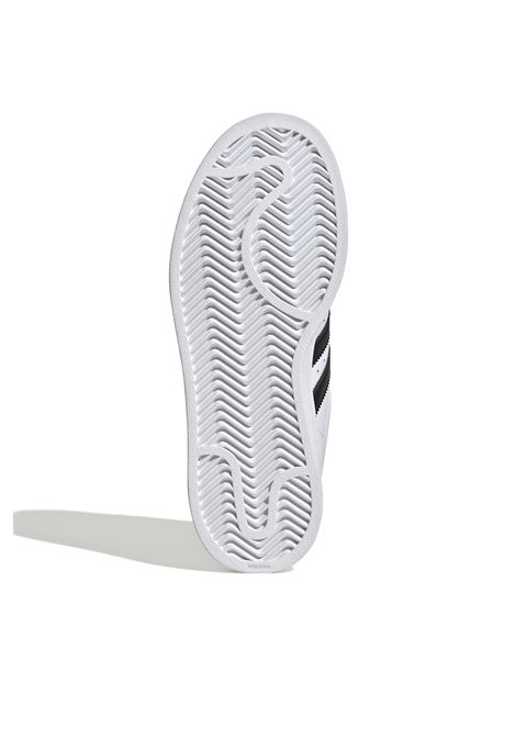 Adidas Superstar II Shoes White Black Junior ADIDAS ORIGINALS | Sneakers | JH9976-