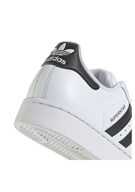 Adidas Superstar II Shoes White Black Junior ADIDAS ORIGINALS | Sneakers | JH9976-