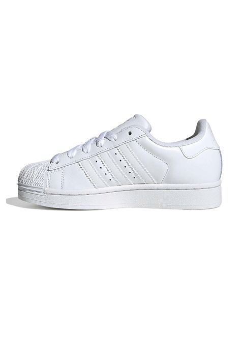 Adidas Superstar II Shoes White Junior ADIDAS ORIGINALS | Sneakers | JH9978-