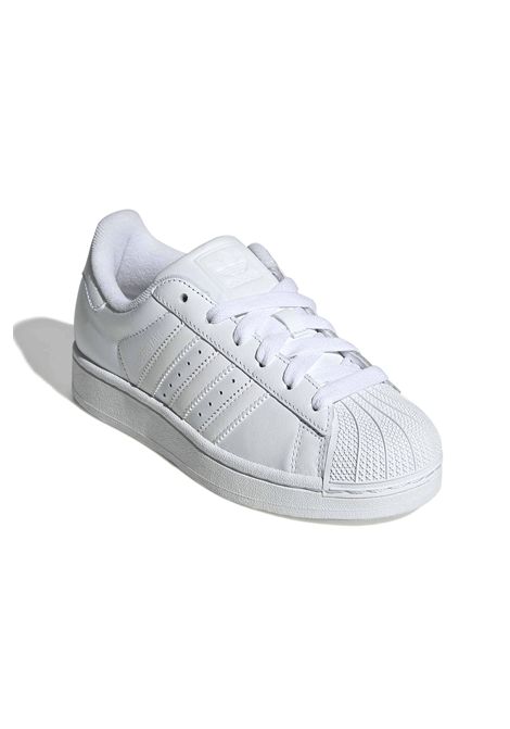 Adidas Superstar II Shoes White Junior ADIDAS ORIGINALS | Sneakers | JH9978-