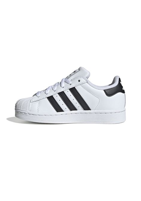 Adidas Originals Superstar II C Shoes White Black Kids ADIDAS ORIGINALS | Sneakers | JH9980-