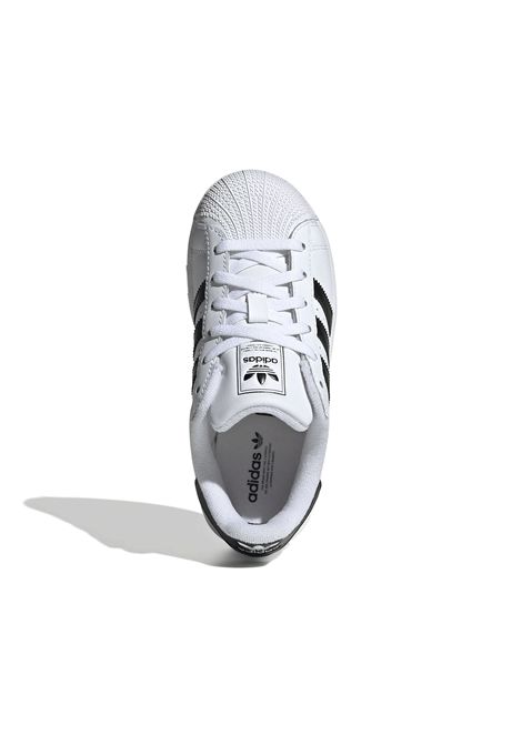 Adidas Originals Superstar II C Shoes White Black Kids ADIDAS ORIGINALS | Sneakers | JH9980-