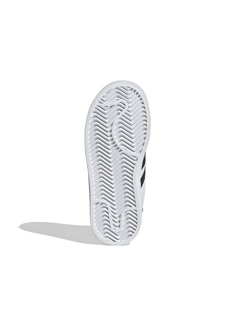 Adidas Originals Superstar II C Shoes White Black Kids ADIDAS ORIGINALS | Sneakers | JH9980-