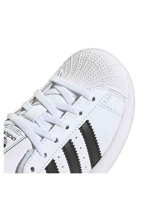 Adidas Originals Superstar II C Shoes White Black Kids ADIDAS ORIGINALS | Sneakers | JH9980-
