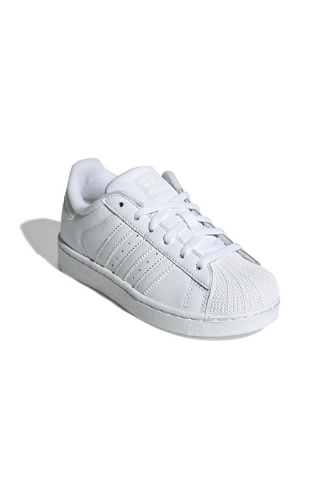 Adidas Originals Superstar II C Shoes White Kids ADIDAS ORIGINALS | Sneakers | JH9982-