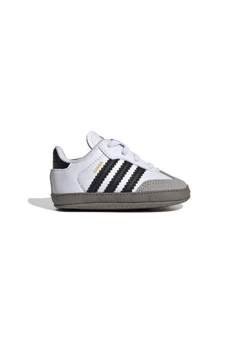 Adidas Samba Crib Shoes White Black Infant ADIDAS ORIGINALS | Sneakers | JI2758-