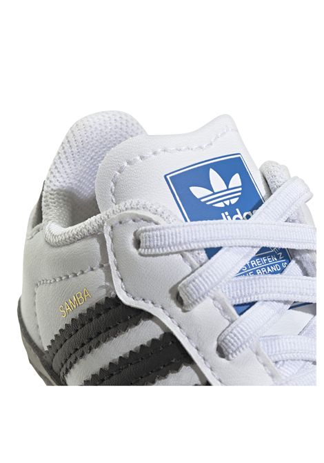 Adidas Samba Crib Shoes White Black Infant ADIDAS ORIGINALS | Sneakers | JI2758-