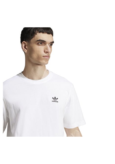 T-shirt Adidas Trefoil Essentials Bianco Uomo ADIDAS ORIGINALS | T-shirt | JI8544-