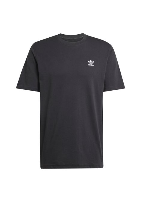 T-shirt Adidas Trefoil Essentials Nero Uomo ADIDAS ORIGINALS | T-shirt | JI8545-