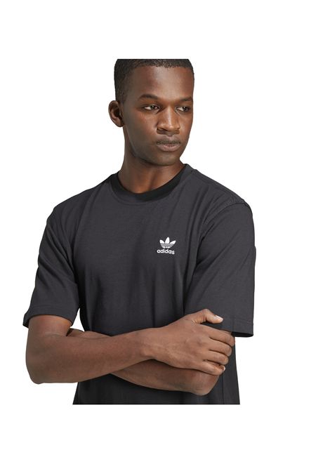 T-shirt Adidas Trefoil Essentials Nero Uomo ADIDAS ORIGINALS | T-shirt | JI8545-