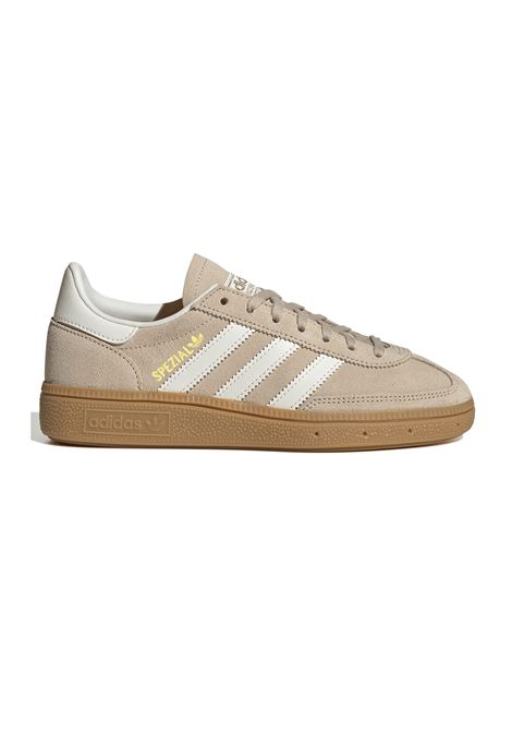 Scarpe Adidas Handball Spezial Beige Bianco Gum Ragazzi ADIDAS ORIGINALS | Sneakers | JP8238-