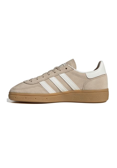 Scarpe Adidas Handball Spezial Beige Bianco Gum Ragazzi ADIDAS ORIGINALS | Sneakers | JP8238-