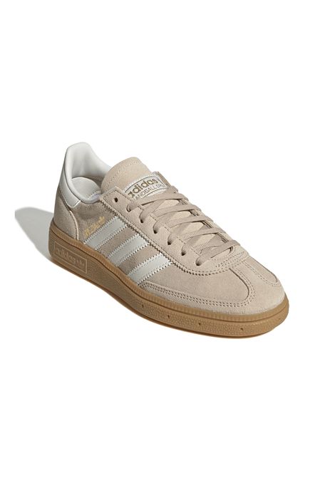 Scarpe Adidas Handball Spezial Beige Bianco Gum Ragazzi ADIDAS ORIGINALS | Sneakers | JP8238-