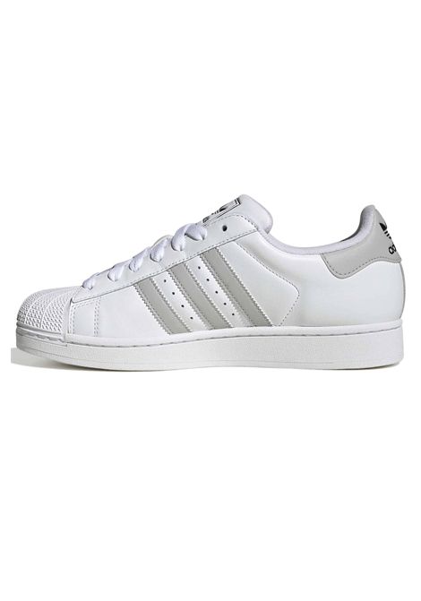 Adidas Superstar II Shoes White Grey Unisex ADIDAS ORIGINALS | Sneakers | JQ4731-