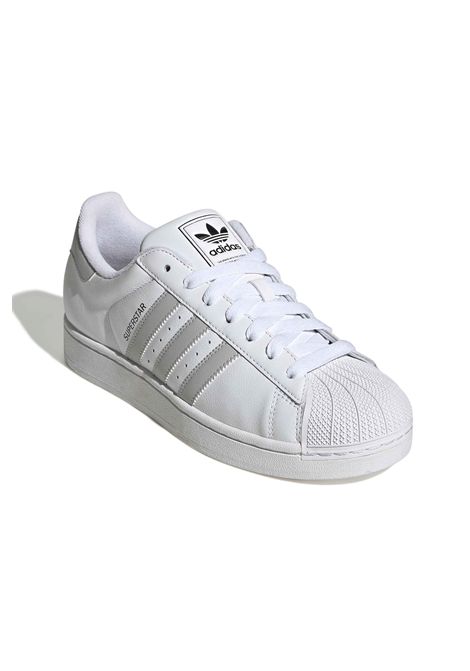 Adidas Superstar II Shoes White Grey Unisex ADIDAS ORIGINALS | Sneakers | JQ4731-