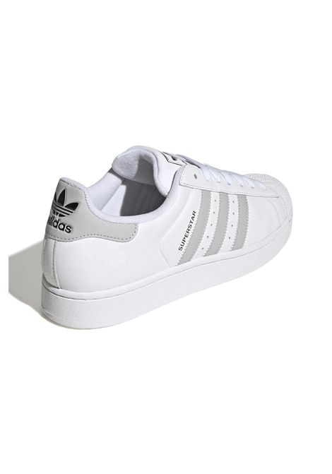 Adidas Superstar II Shoes White Grey Unisex ADIDAS ORIGINALS | Sneakers | JQ4731-