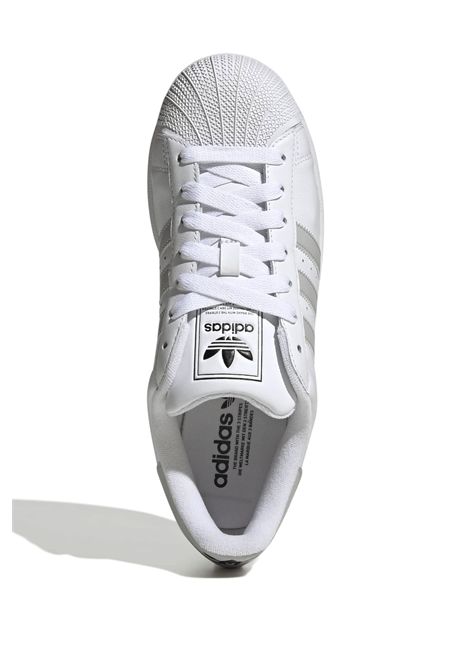 Adidas Superstar II Shoes White Grey Unisex ADIDAS ORIGINALS | Sneakers | JQ4731-