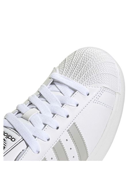 Adidas Superstar II Shoes White Grey Unisex ADIDAS ORIGINALS | Sneakers | JQ4731-