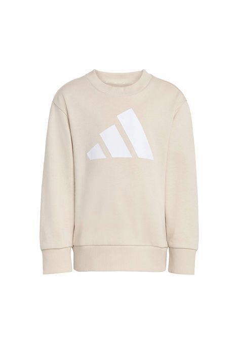 Adidas Essentials French Terry Jogger Set Beige Olive Green Kids ADIDAS ORIGINALS | Tracksuits | KB9668-