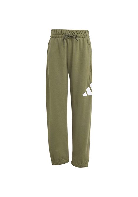 Adidas Essentials French Terry Jogger Set Beige Olive Green Kids ADIDAS ORIGINALS | Tracksuits | KB9668-