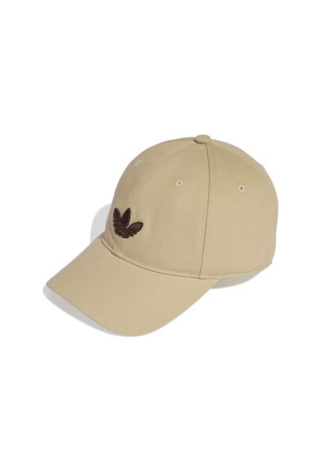 Adidas Originals Adicolor Classic Trefoil Baseball Cap Bold Stone Khaki Unisex ADIDAS ORIGINALS | Caps | KC8036-