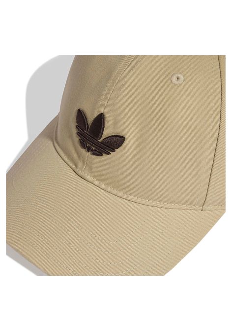 Adidas Originals Adicolor Classic Trefoil Baseball Cap Bold Stone Khaki Unisex ADIDAS ORIGINALS | Caps | KC8036-