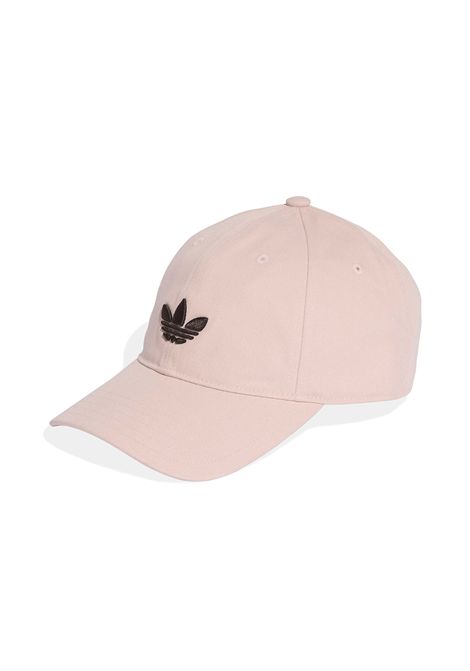 Adidas Originals Adicolor Classic Trefoil Baseball Cap Bold Sandy PinkUnisex ADIDAS ORIGINALS | Caps | KC8038-