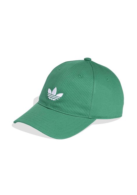 Cappello Adidas Originals Adicolor Classic Trefoil Baseball Verde Unisex ADIDAS ORIGINALS | Berretti | KC8039-