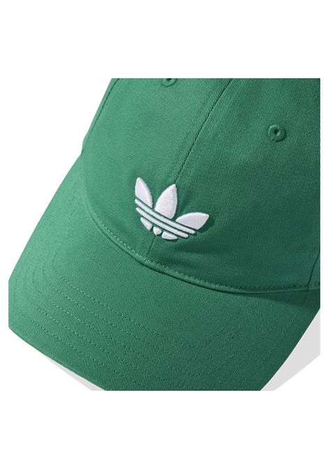 Cappello Adidas Originals Adicolor Classic Trefoil Baseball Verde Unisex ADIDAS ORIGINALS | Berretti | KC8039-