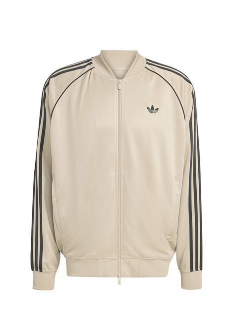 Track Top Adidas Originals SST Adicolor Classics Loose Beige Uomo ADIDAS ORIGINALS | Track | KC8524-