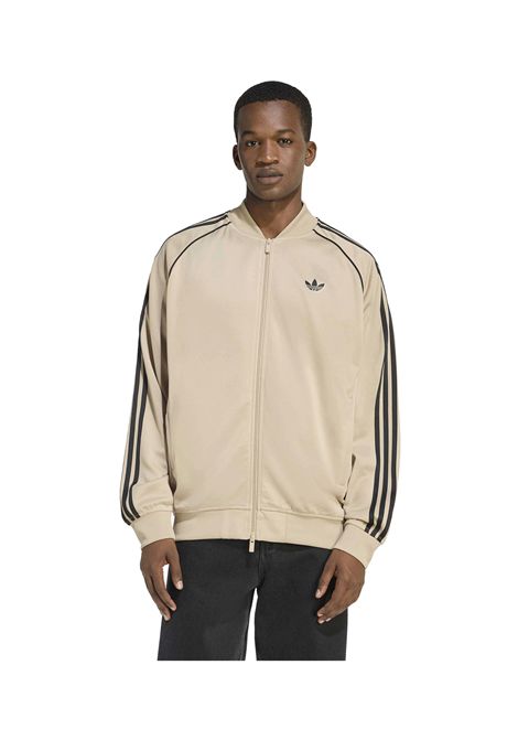 Track Top Adidas Originals SST Adicolor Classics Loose Beige Uomo ADIDAS ORIGINALS | Track | KC8524-