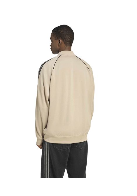 Track Top Adidas Originals SST Adicolor Classics Loose Beige Uomo ADIDAS ORIGINALS | Track | KC8524-