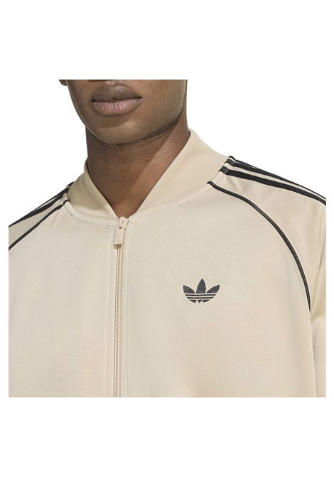 Track Top Adidas Originals SST Adicolor Classics Loose Beige Uomo ADIDAS ORIGINALS | Track | KC8524-