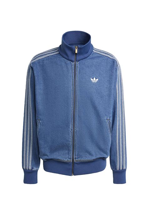 Adidas Originals Adicolor Denim Firebird Track Top Blue Men ADIDAS ORIGINALS | Track | KD1517-