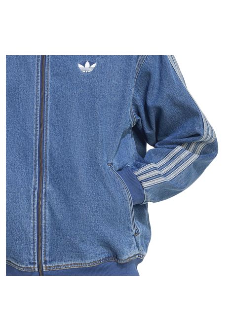 Adidas Originals Adicolor Denim Firebird Track Top Blue Men ADIDAS ORIGINALS | Track | KD1517-