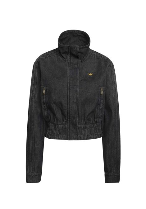 Adidas Originals Denim Track Top Black Women ADIDAS ORIGINALS | Jackets | KD3918-
