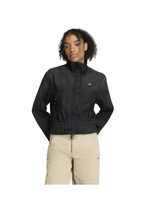 Adidas Originals Denim Track Top Black Women ADIDAS ORIGINALS | Jackets | KD3918-
