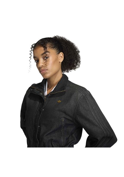 Adidas Originals Denim Track Top Black Women ADIDAS ORIGINALS | Jackets | KD3918-