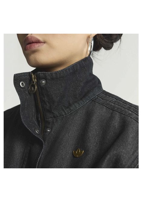 Adidas Originals Denim Track Top Black Women ADIDAS ORIGINALS | Jackets | KD3918-