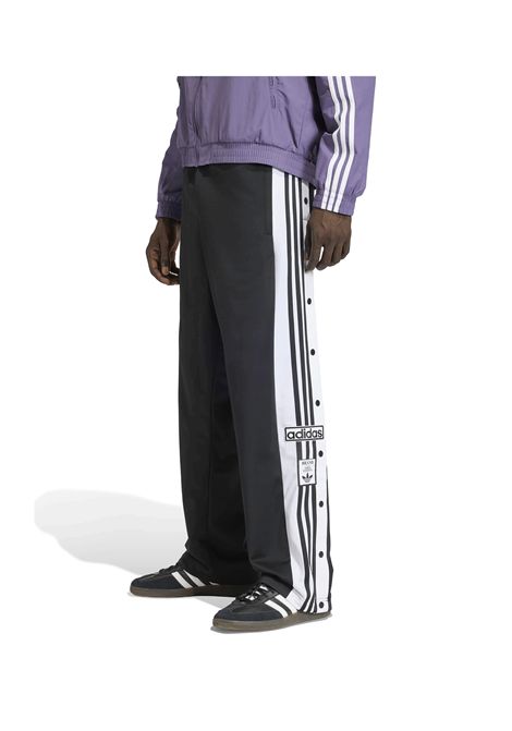 Adidas Originals Adibreak Classic Track Pants Black White Men ADIDAS ORIGINALS | Pants | KD4094-