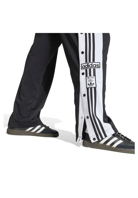 Adidas Originals Adibreak Classic Track Pants Black White Men ADIDAS ORIGINALS | Pants | KD4094-