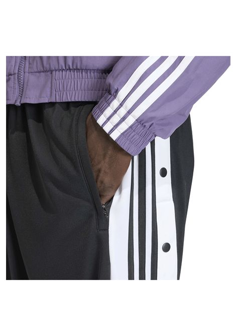 Adidas Originals Adibreak Classic Track Pants Black White Men ADIDAS ORIGINALS | Pants | KD4094-