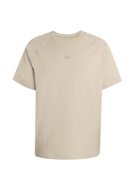 Adidas Originals Premium Essentials T-shirt Stone Khaki Men ADIDAS ORIGINALS | T-shirt | KD6577-